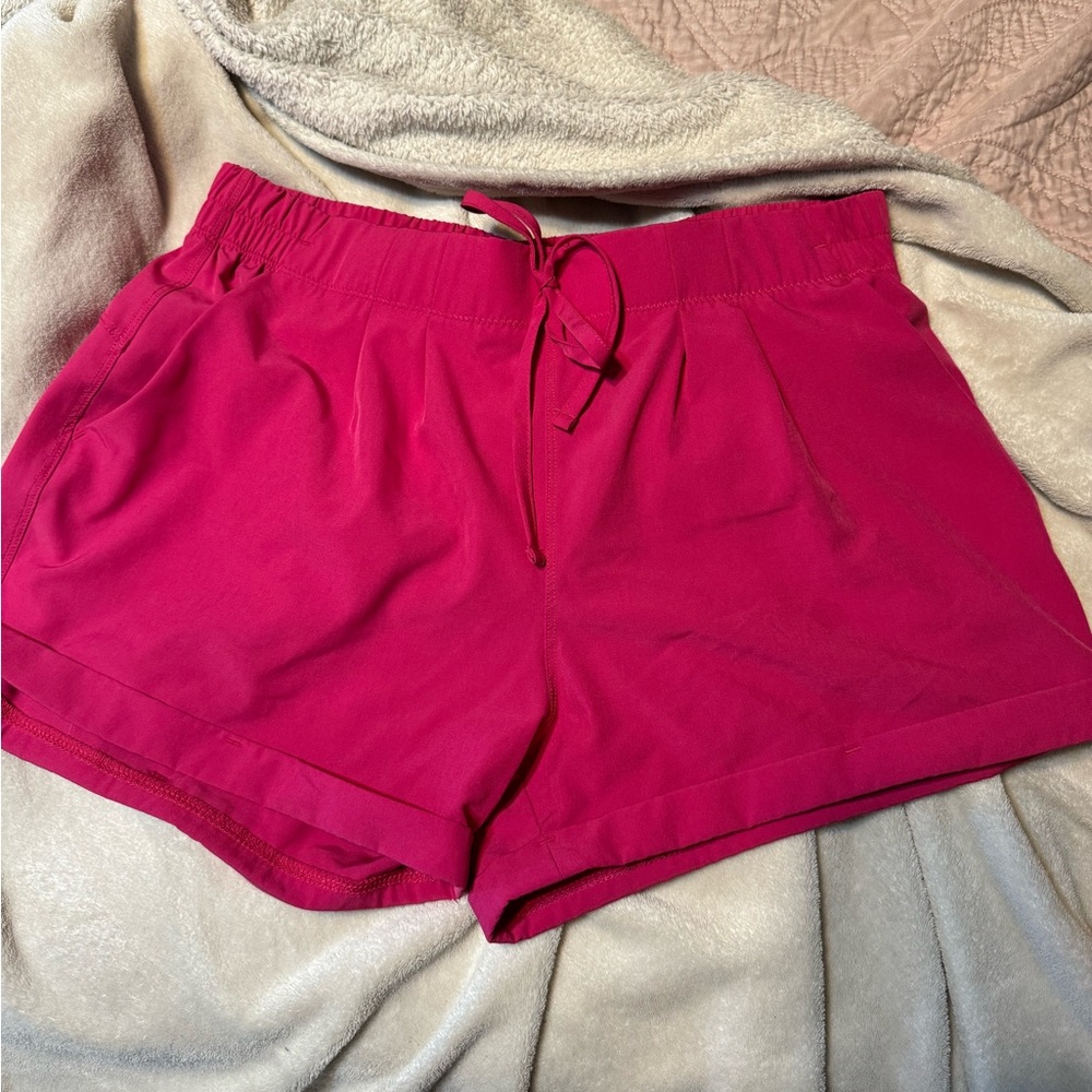 Zyia small pink summer shorts